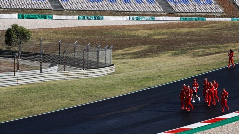 GP Portogallo, ecco Portimao pronta per la F1 FOTO