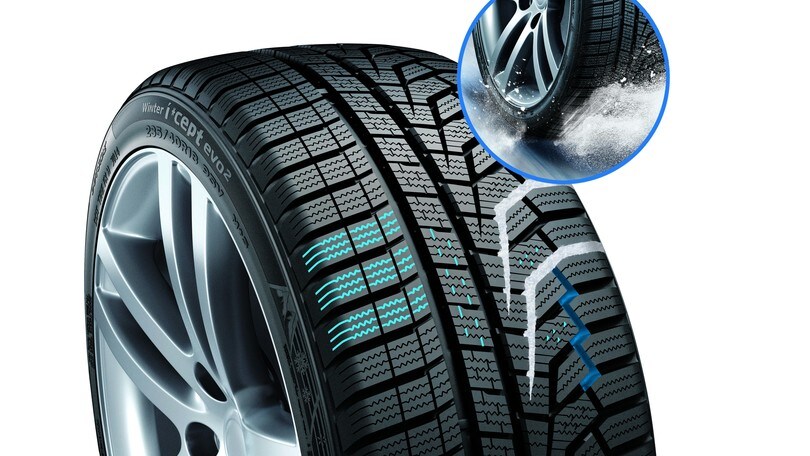 Hankook i*cept evo2 SUV, sicurezza e performance anche sulla neve