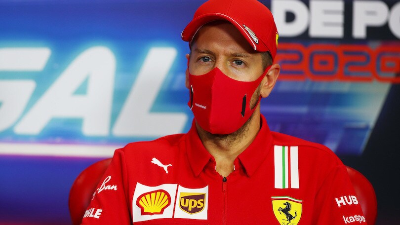 GP Portogallo, Vettel: 'Leclerc ha estratto il massimo dalla SF1000'