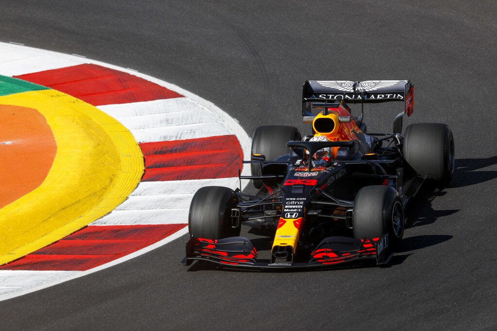 GP Portogallo, Verstappen: "Peccato l'incidete con Stroll"