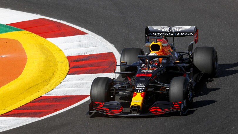 GP Portogallo, Verstappen: "Peccato l'incidete con Stroll"