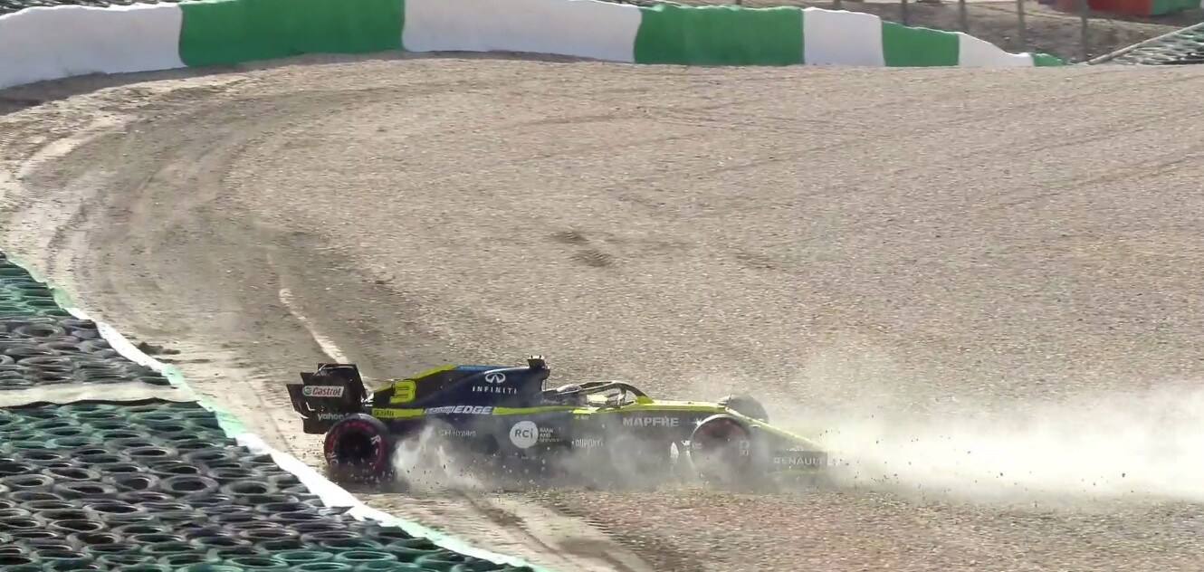Qualifiche GP Portogallo, Ricciardo: "Avessi avuto 1' in più, avrei fatto il giro!"