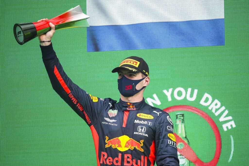 GP Portogallo, Verstappen: "Terzo posto quello che meritavamo"