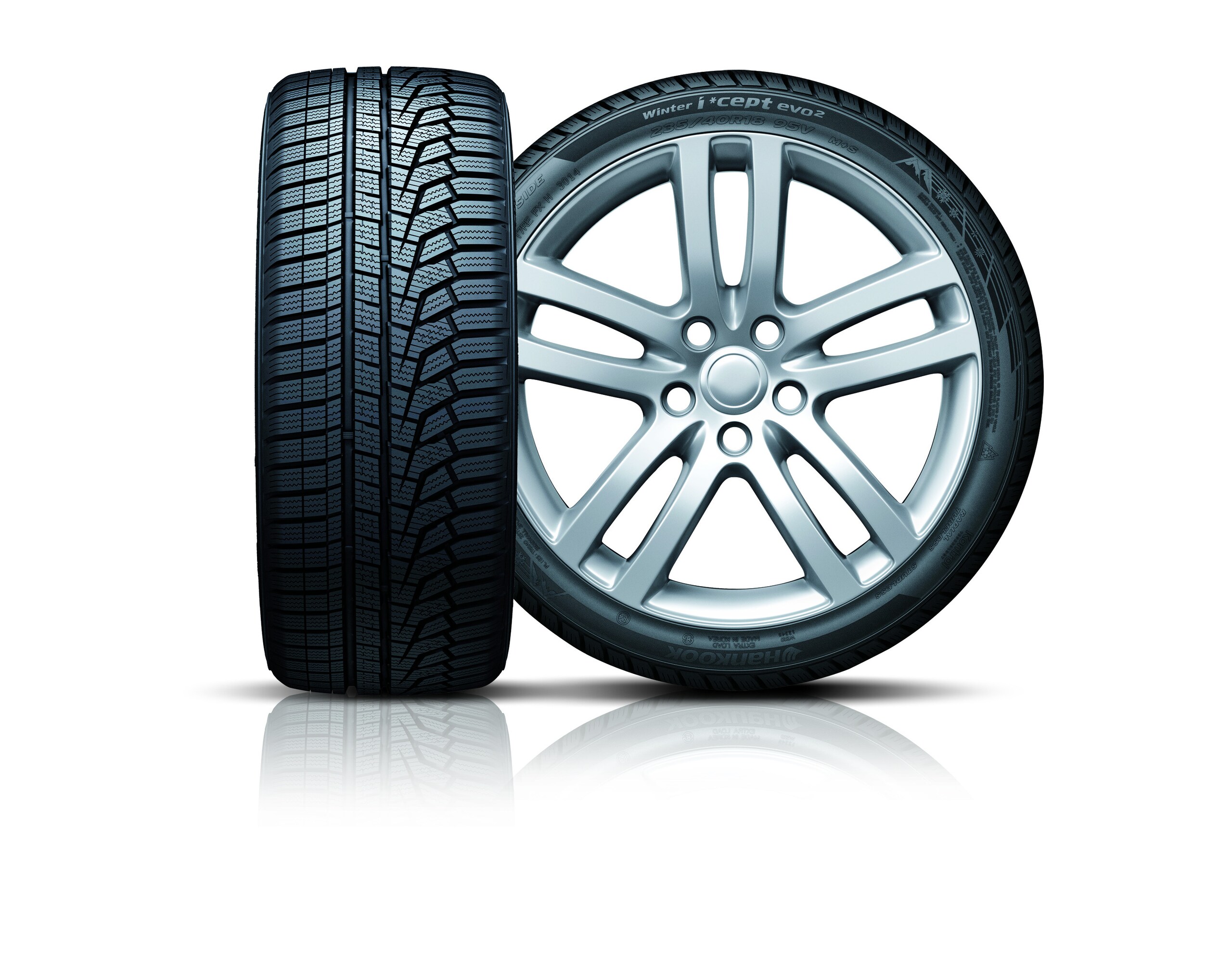 Hankook i*cept evo2: il massimo del grip quando il grip non c'è