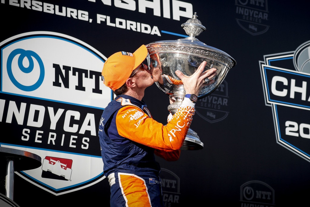 IndyCar: Dixon vince il suo sesto titolo a St. Petersburg
