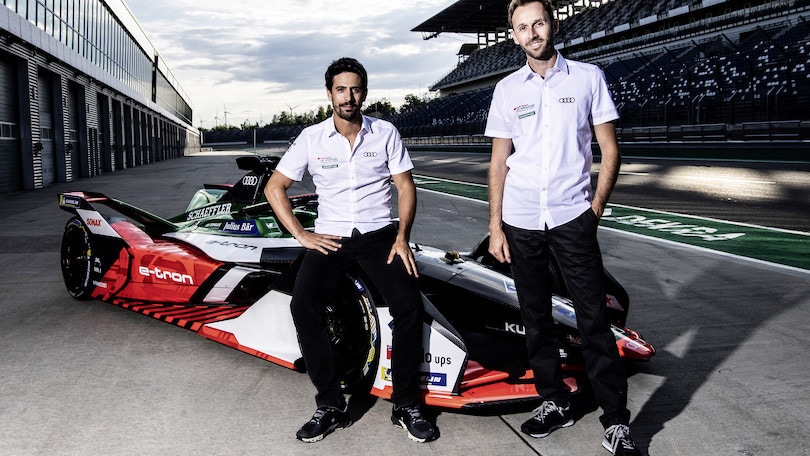 Formula E, Audi nel 2021 con Di Grassi e Rast