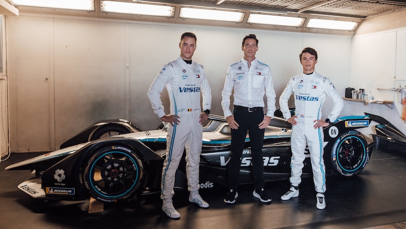 Formula E, Mercedes conferma i piloti e sviluppa il powetrain