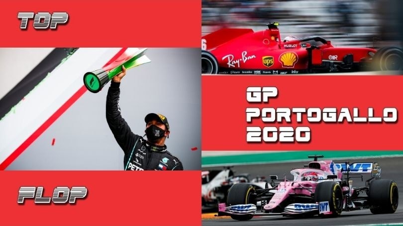 F1 GP Portogallo : Top & Flop VIDEO