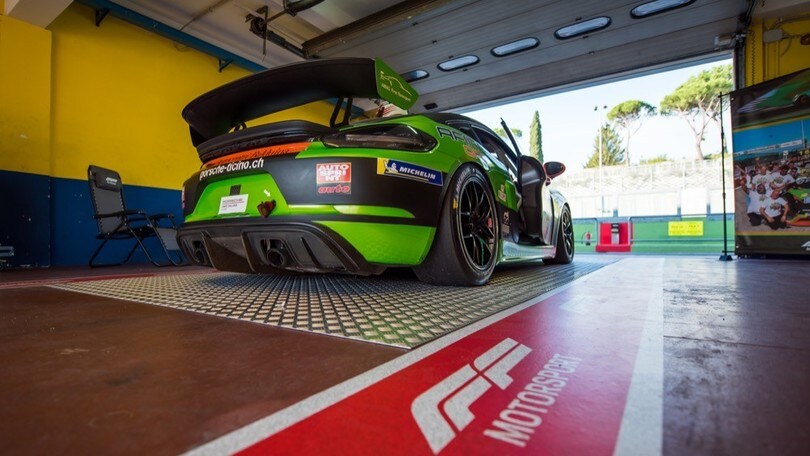 Hot Lap a Vallelunga con Francesco Fenici FOTO