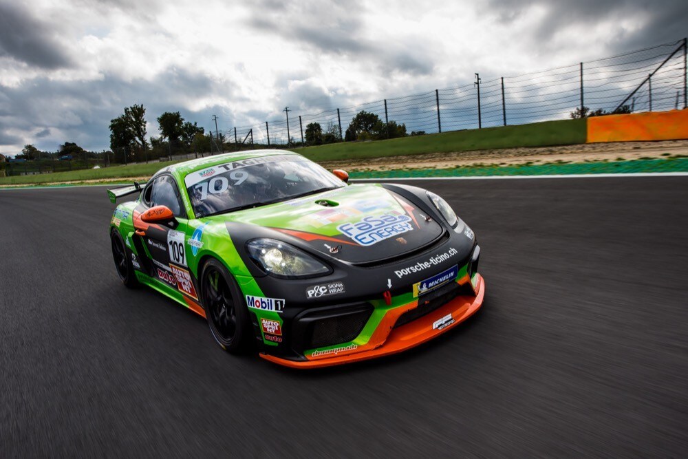Hot Lap a Vallelunga con Fenici VIDEO