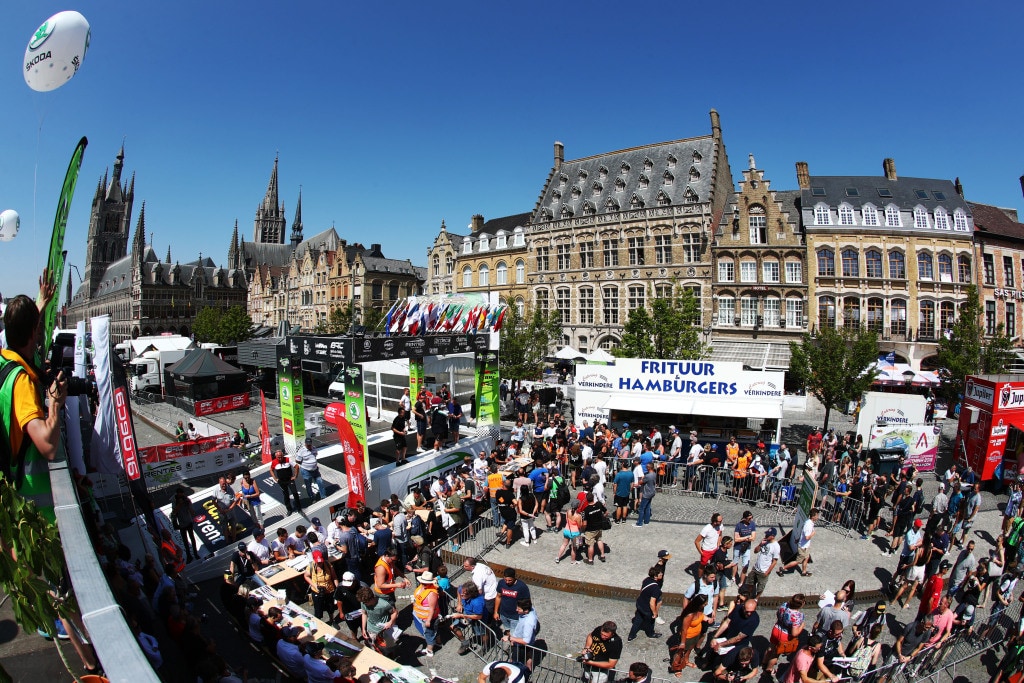 WRC, annullato il Rally Ypres