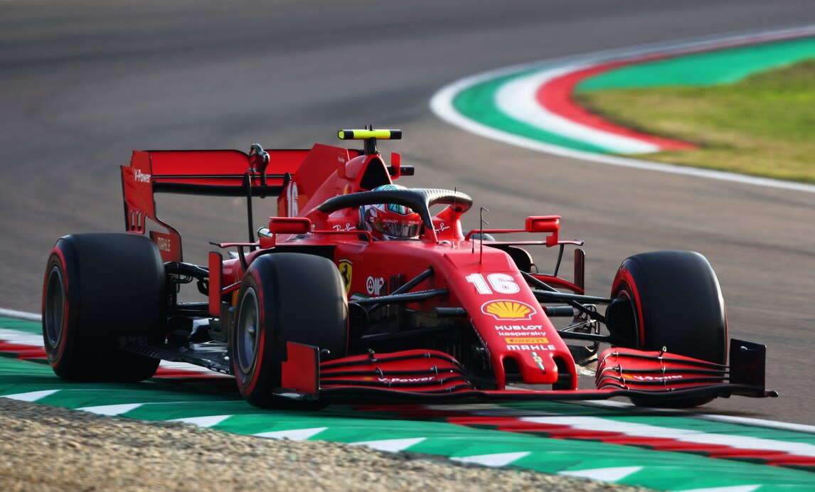 GP Emilia Romagna qualifiche, Leclerc in ansia come in Germania: "Importante far durare le soft"