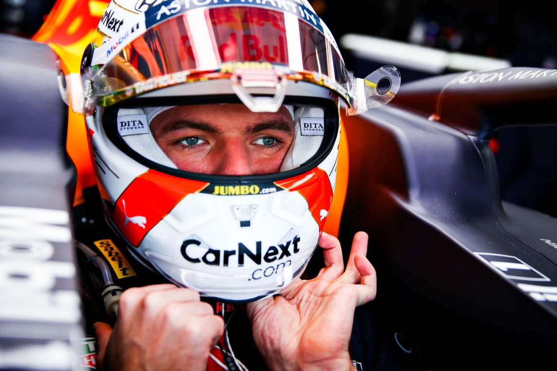 GP Emilia Romagna, Verstappen: "Non una gran qualifica, troppo lontano dalle Mercedes"