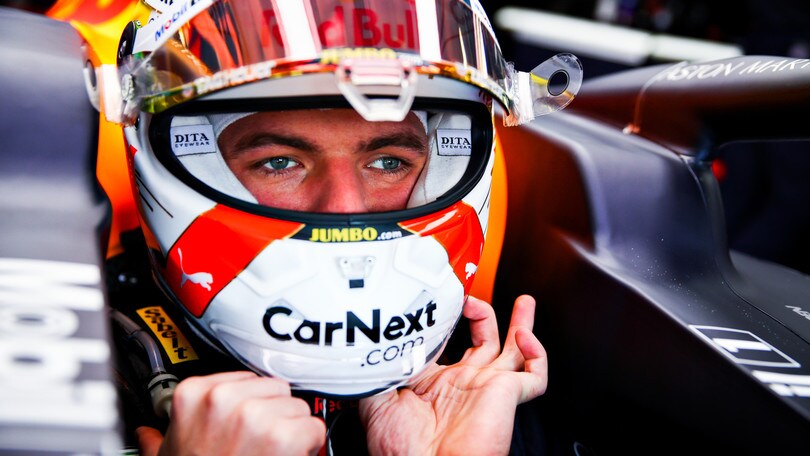 GP Emilia Romagna, Verstappen: "Non una gran qualifica, troppo lontano dalle Mercedes"