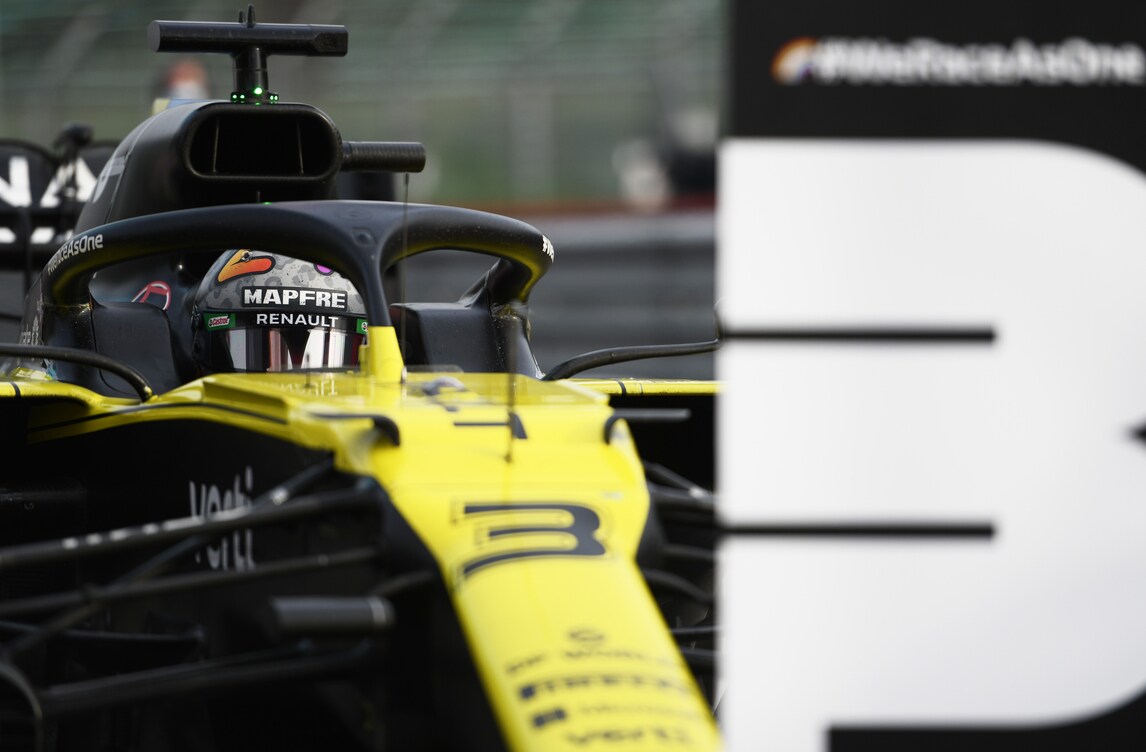 GP Emilia Romagna, Ricciardo: "Un altro tatuaggio per Cyril? Ha detto no!"