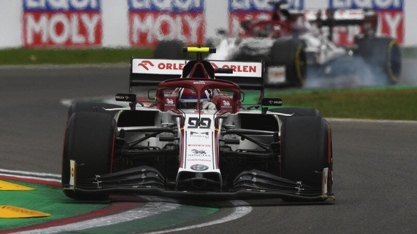 GP Emilia Romagna, due Alfa a punti, Giovi: "Gara perfetta"
