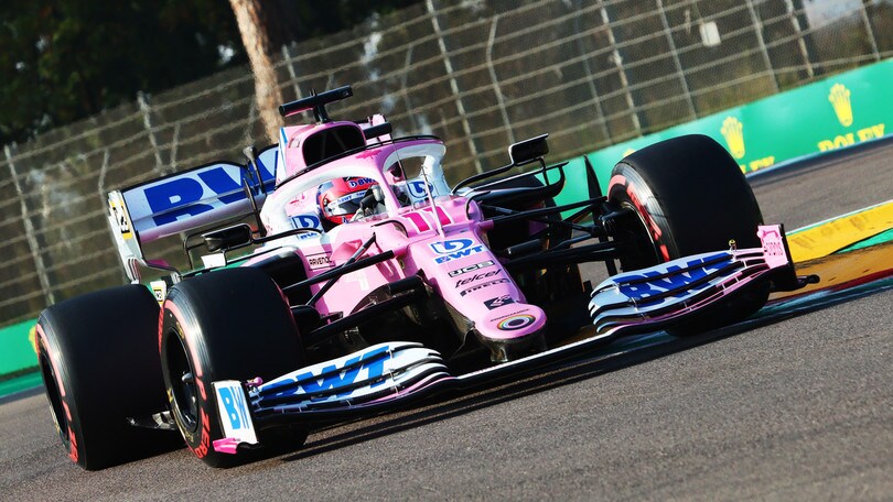 GP Emilia Romagna, Perez: "Regalato il podio a Ricciardo"