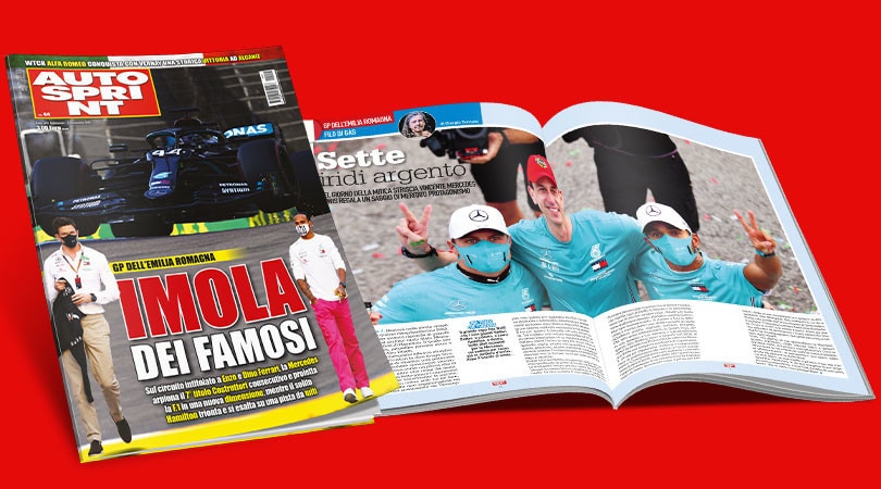 L'editoriale del Direttore: Vincono la W11, Lewis e Imola!