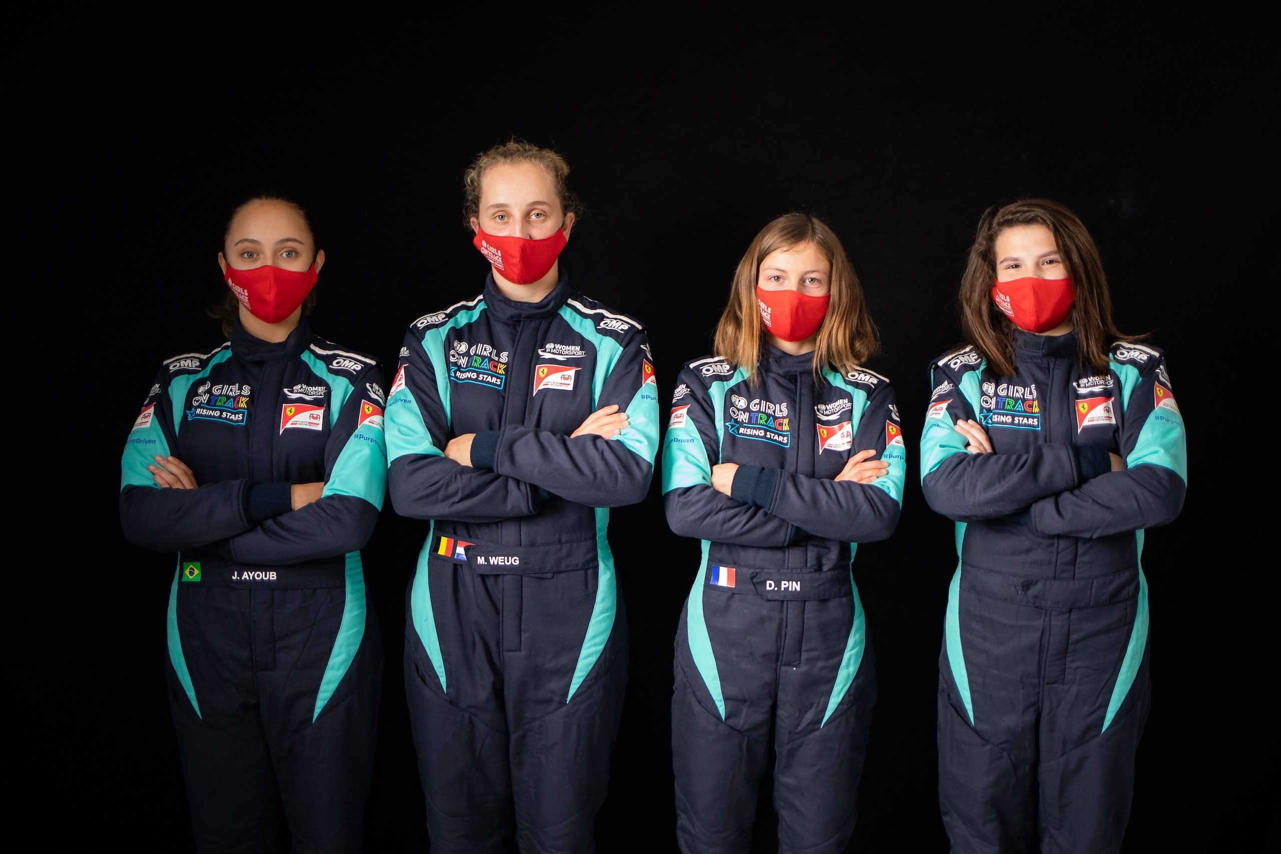 Ferrari Driver Academy: ecco le 4 donne finaliste di "Girls on track"