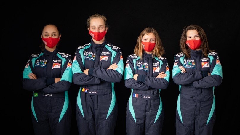 Ferrari Driver Academy: ecco le 4 donne finaliste di "Girls on track"