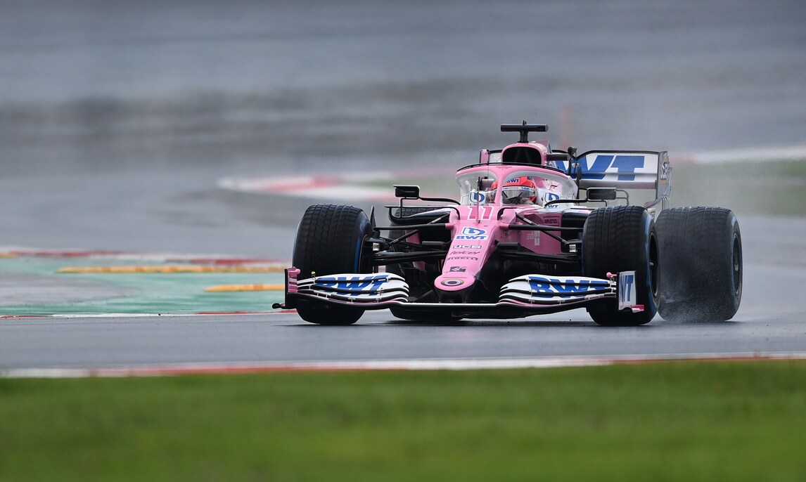 GP Turchia, qualifiche, Perez: "Forse meglio terzo che secondo"