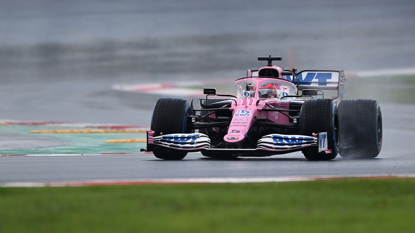 GP Turchia, qualifiche, Perez: "Forse meglio terzo che secondo"