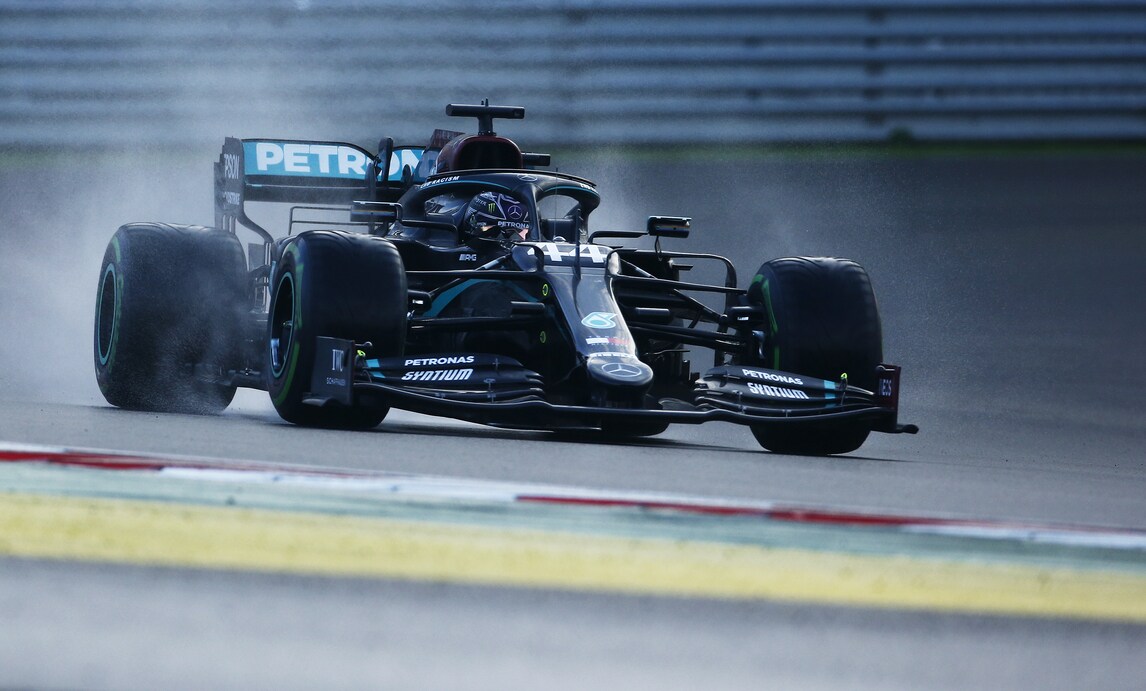 GP Turchia, qualifiche, Hamilton: "Era come guidare sul ghiaccio"