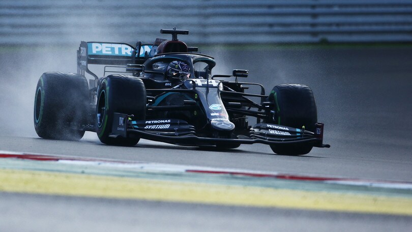 GP Turchia, qualifiche, Hamilton: "Era come guidare sul ghiaccio"