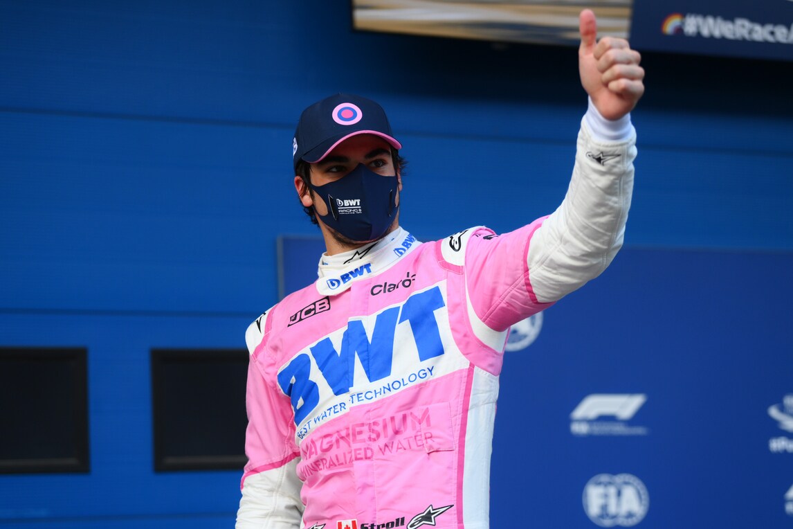 GP Turchia: pole di Stroll salva e Sainz, Norris e Gasly penalizzati