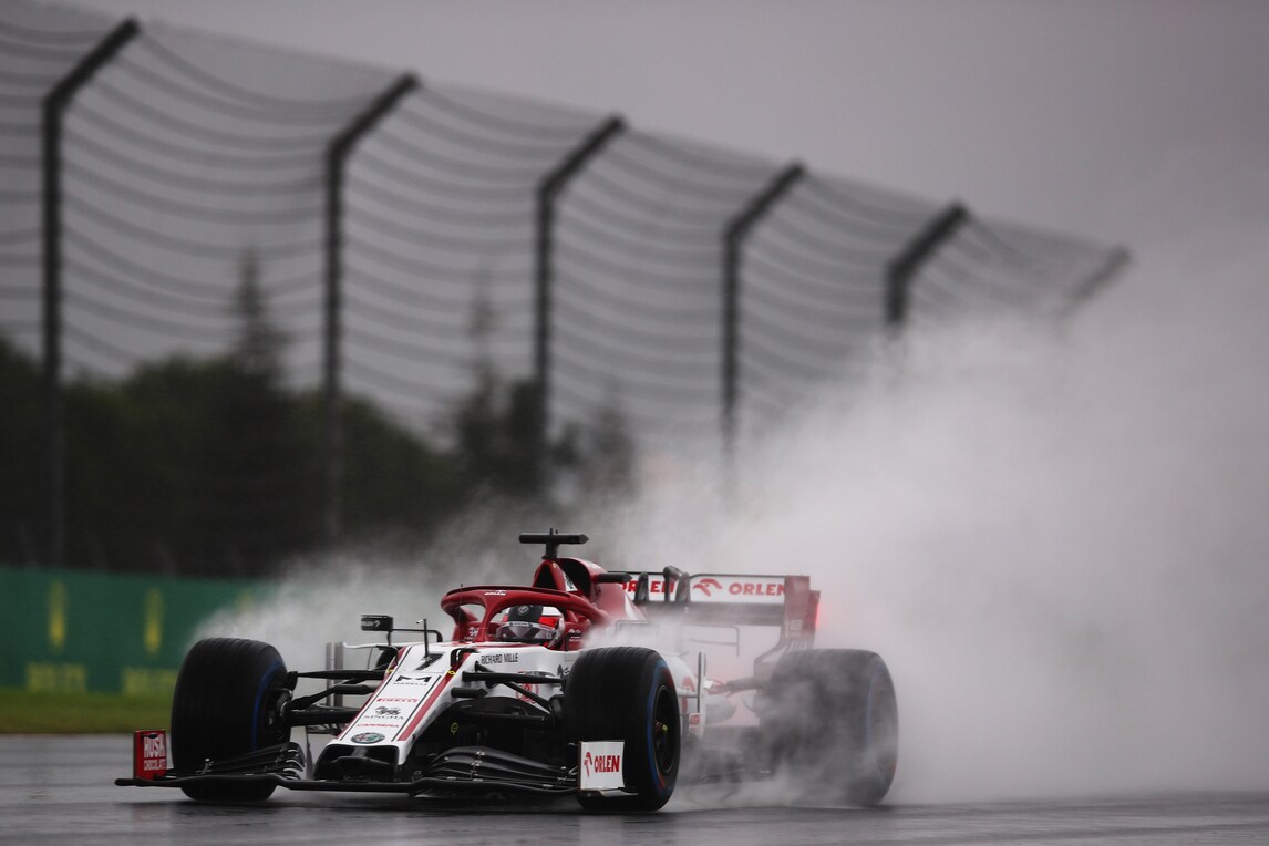 GP Turchia, miglior qualifica dell'anno per Alfa Romeo