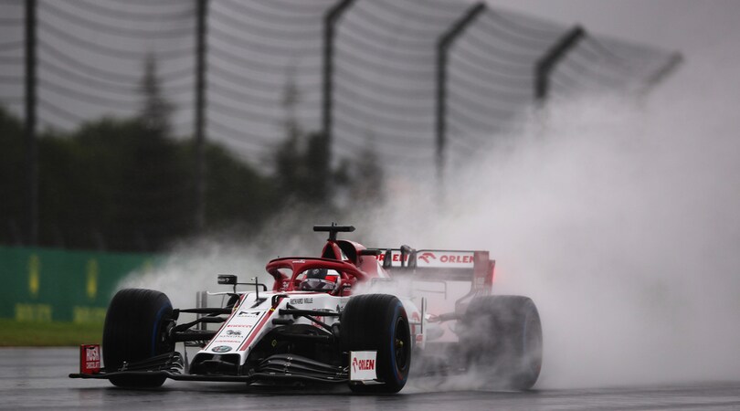 GP Turchia, miglior qualifica dell'anno per Alfa Romeo