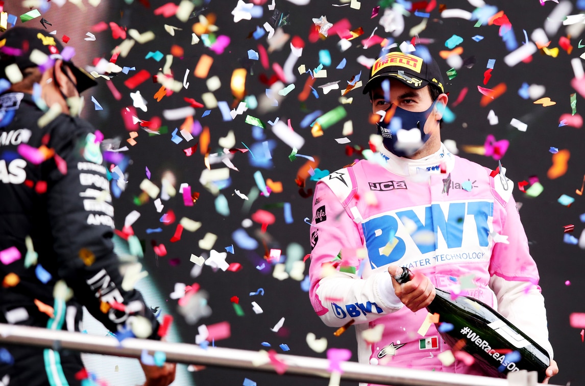 GP Turchia, Perez: "Incredibile, un giro in più e le gomme sarebbero esplose"