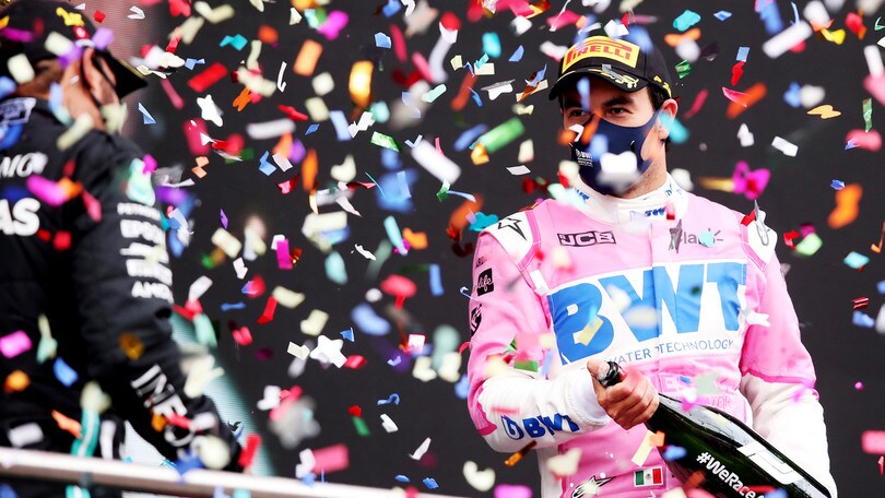 GP Turchia, Perez: "Incredibile, un giro in più e le gomme sarebbero esplose"