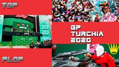 Hamilton, il Re dei 7 Mondiali come Schumi: tutto il meglio del GP Turchia VIDEO