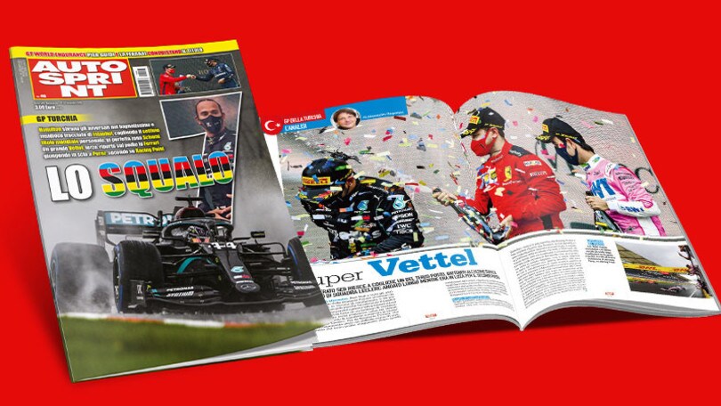 L'editoriale del direttore: Lewis VII, re felice e motivato