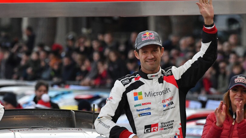 Ogier, firmato il rinnovo con Toyota
