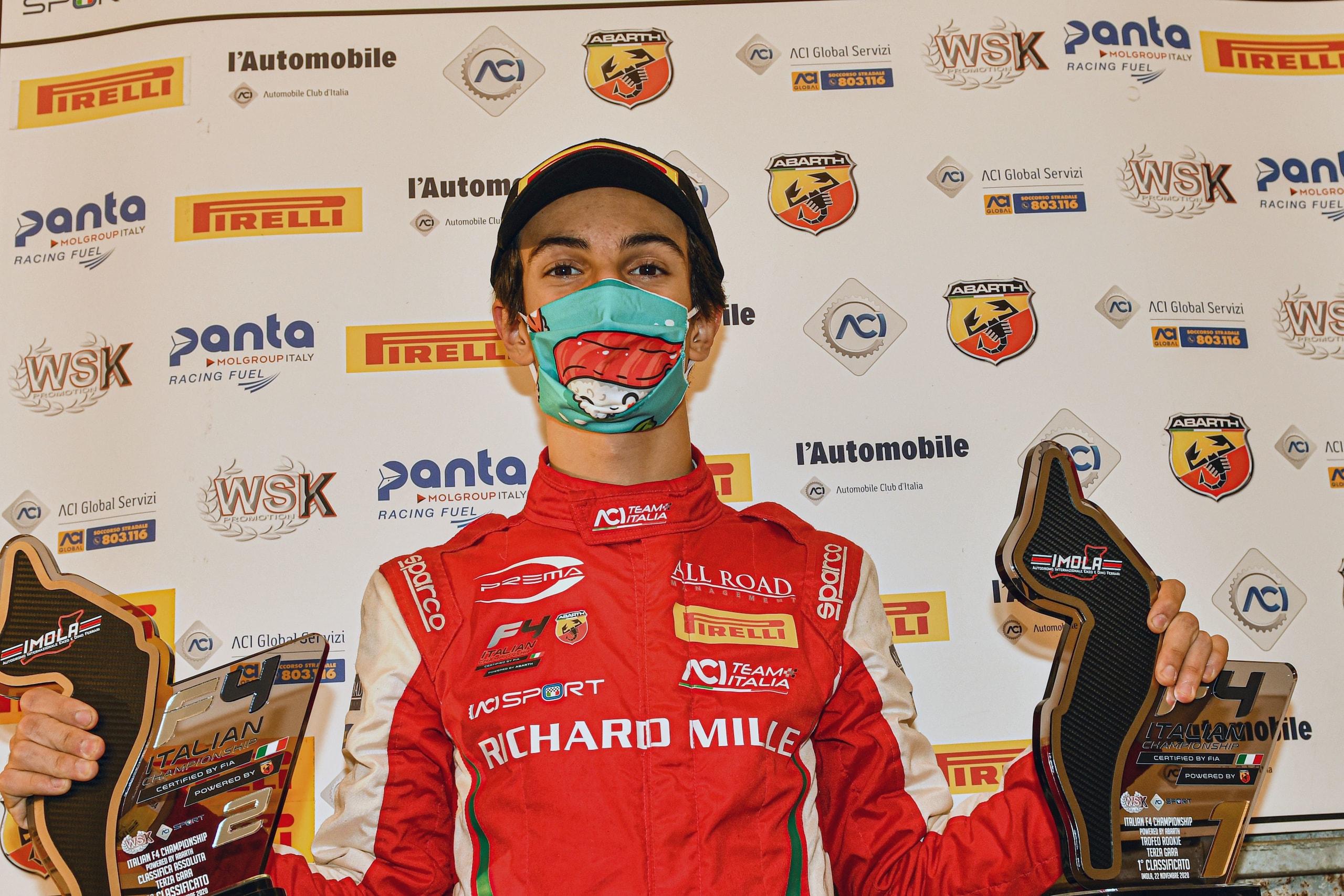 F4, Gabriele Minì è il nuovo campione