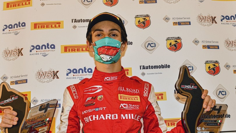 F4, Gabriele Minì è il nuovo campione