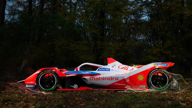 Formula E, Mahindra tutta nuova con il powertrain ZF