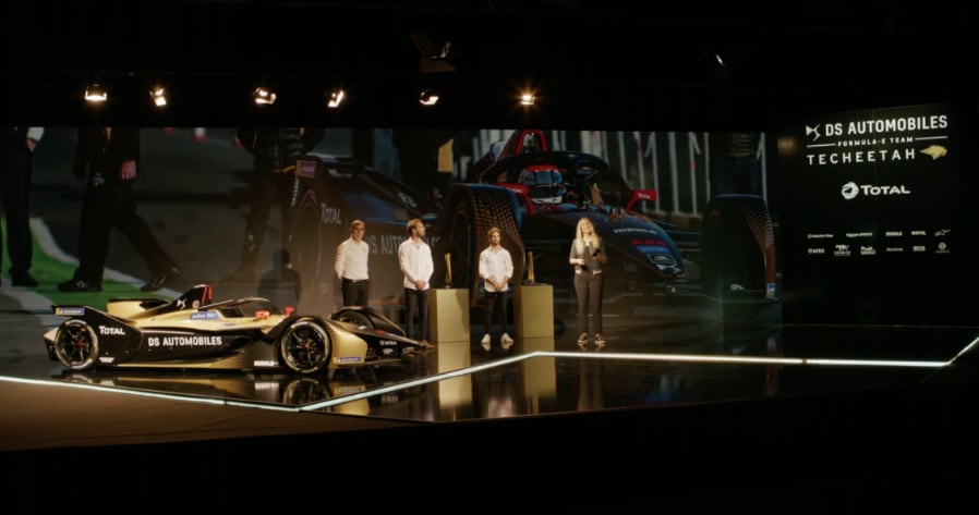Formula E, DS Techeetah con la E-TENSE FE20 verso un'altra doppietta nel Mondiale 2021