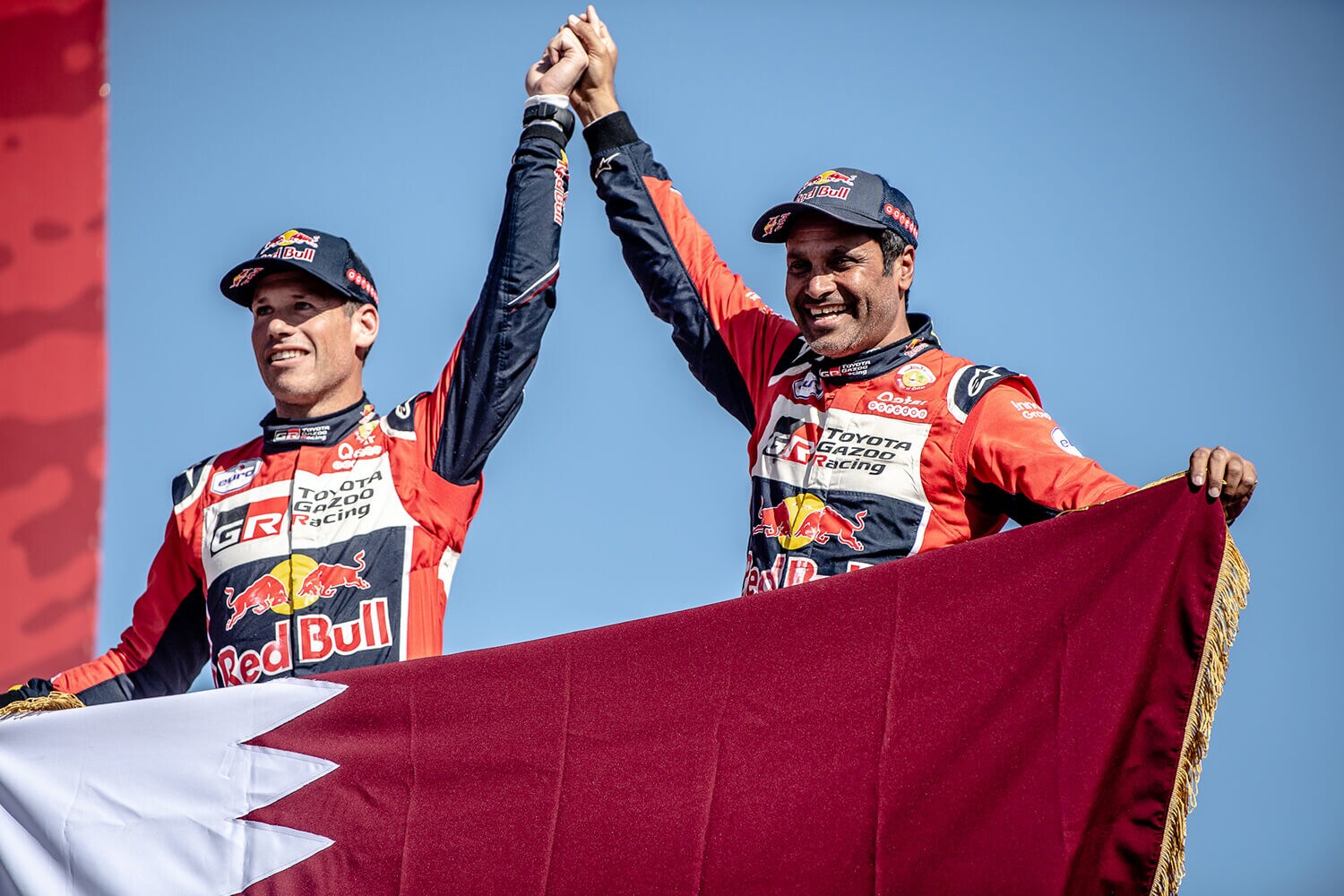 Nasser Al-Attiyah, obiettivo Dakar e Olimpiade nel 2021