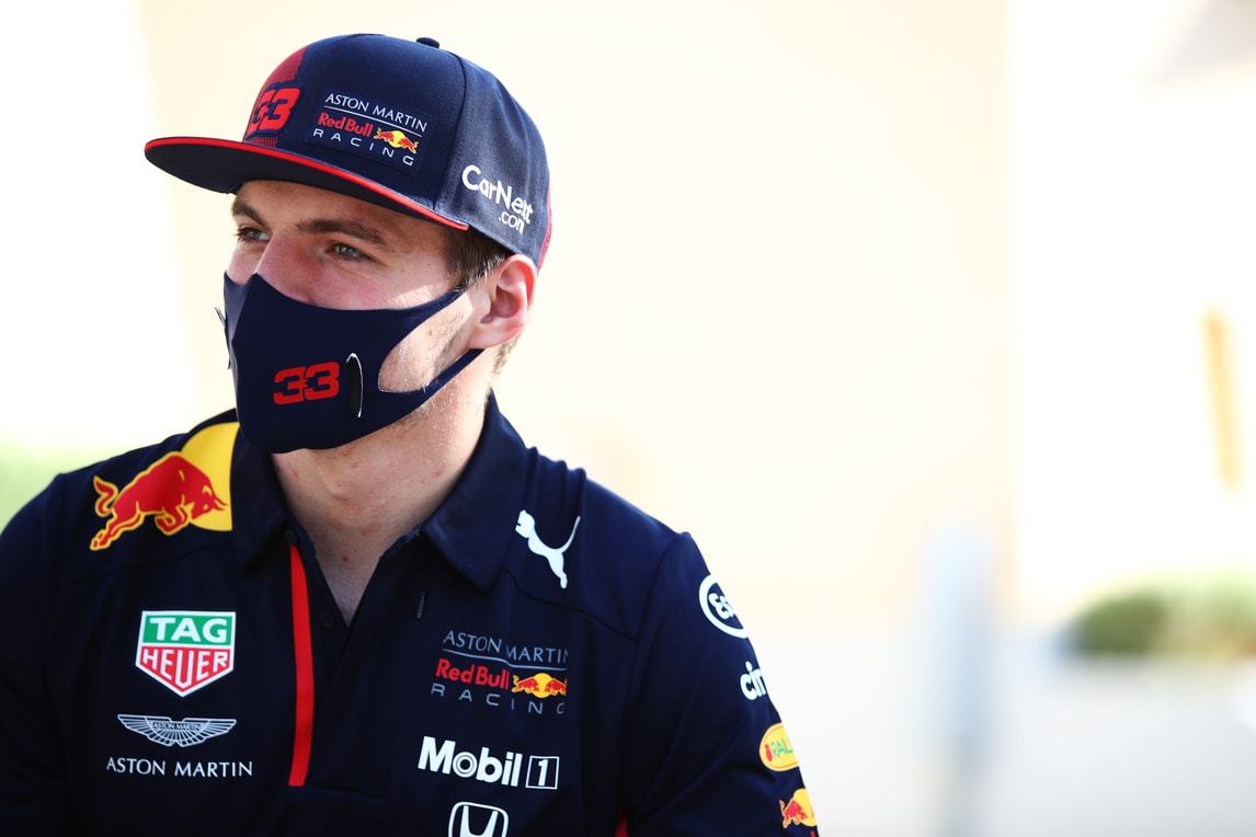 GP Bahrain, Verstappen: "Pressione? E' importante avere vicino le persone giuste"