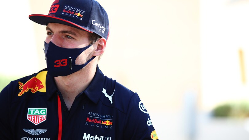 GP Bahrain, Verstappen: "Pressione? E' importante avere vicino le persone giuste"