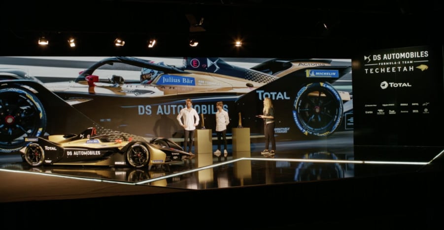 FE, DS Teechetaah con Vergne e Da Costa con la E-TENSE FE21