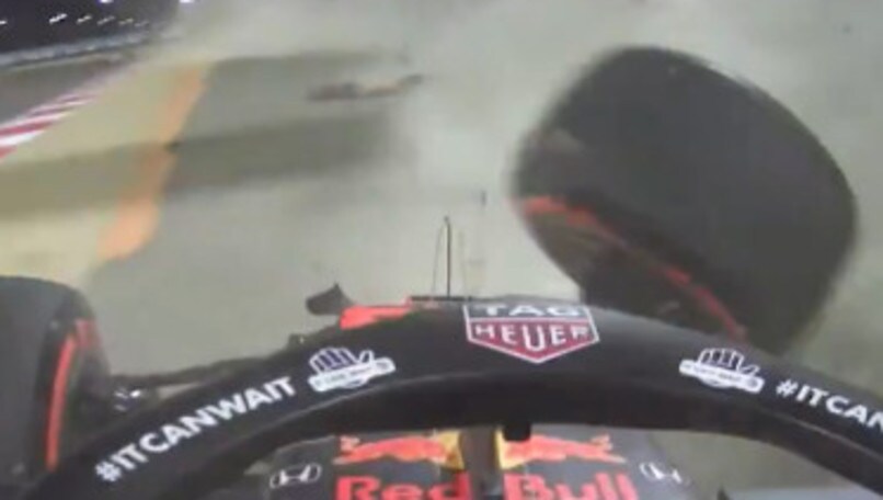 GP Bahrain FP2, Albon: "Il mio incidente a 200 km/h? Sono sorpreso dall'accaduto"