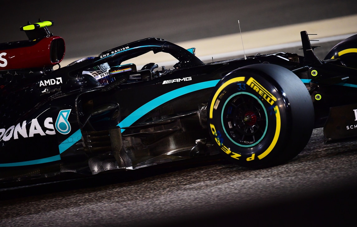 GP Bahrain qualifiche, Bottas: "Belle sensazioni, ma sono dietro: è un problema"