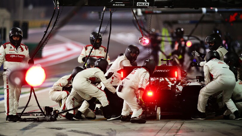 GP Bahrain, le foto della gara