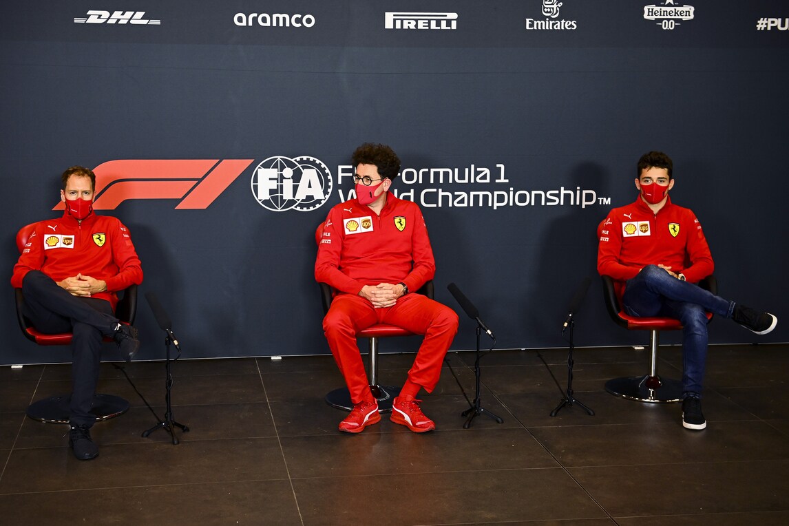 GP Bahrain, Binotto: "Lo spazio tra Seb e Charles c'era, noi peggio del previsto"