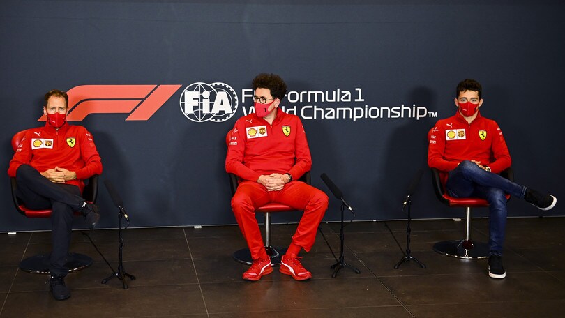 GP Bahrain, Binotto: "Lo spazio tra Seb e Charles c'era, noi peggio del previsto"