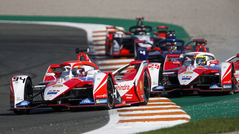 Test Formula E, Lynn e Mahindra i più rapidi dopo 2 giornate